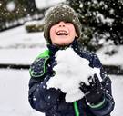 IN BEELD. Sneeuwtapijt in Vlaanderen 