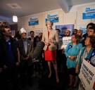 Comfortabele voorsprong van Conservatieven op Labour slinkt