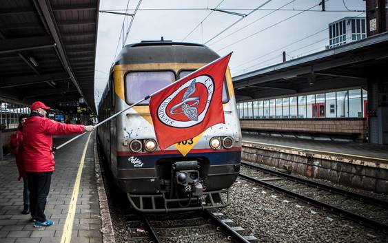 Klacht Infrabel afgewezen: geen dwangsom voor vakbondsleider Abdissi