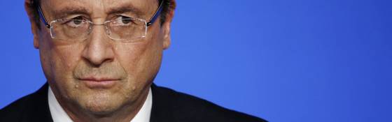 Waarom Hollande niet geschikt was voor het Franse presidentschap