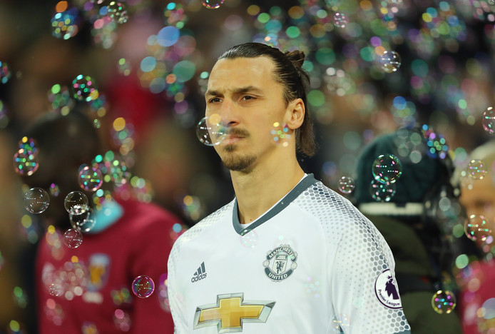 Zlatan Ibrahimovic.