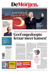 DeMorgen voorpagina