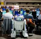 De échte R2-D2 is in Gent en dit zijn de eerste beelden