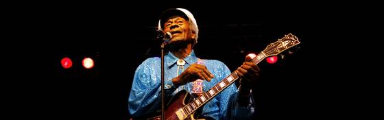 Mark Didden neemt afscheid van Chuck Berry