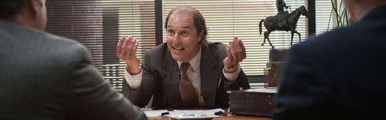 Matthew McConaughey: ´´Ik heb een passie voor underdogs´´