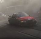 Opnieuw beelden opgedoken van trouwstoet in Genk: rookwolk en geblokkeerde straat