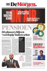 DeMorgen voorpagina
