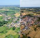 Zo droog ligt ons land er tegenwoordig bij