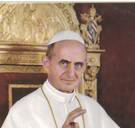 Paus die abortus en anticonceptie verbood wordt dit jaar heilig verklaard