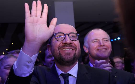 Premier Michel op Facebook: 