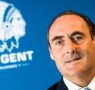 Yves Vanderhaeghe wordt trainer van AA Gent