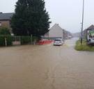 Felle onweersbuien treffen Limburg en Vlaams-Brabant, rampenplan afgekondigd in Voeren