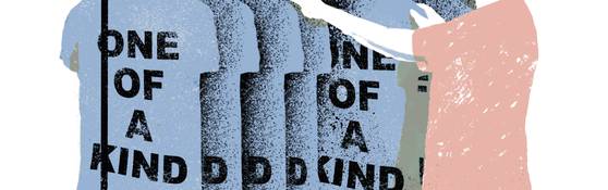 Waarom iedereen dezelfde kleren draagt