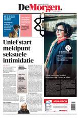 DeMorgen voorpagina