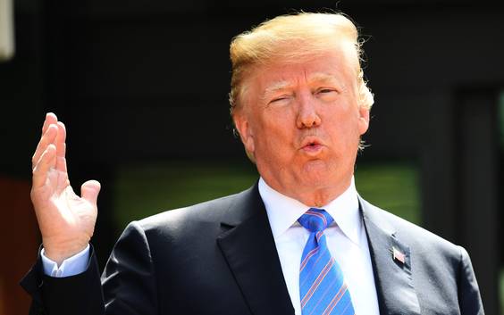 Trump verlaat G7-top vroegtijdig