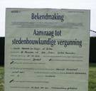 Dorp op stelten om valse 'bouwaanvraag' voor moskee