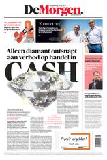 DeMorgen voorpagina