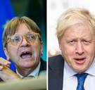 Verhofstadt valt Boris Johnson aan over 