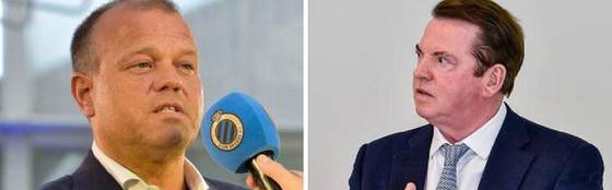 Voetbal is oorlog, vraag dat maar aan Bart Verhaeghe en Paul Gheysens