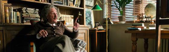 Zo werd de man Einstein het icoon Einstein