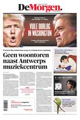 DeMorgen voorpagina