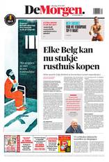 DeMorgen voorpagina