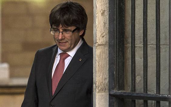 Catalaanse leider Puigdemont ziet af van vervroegde verkiezingen