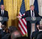 NAVO nerveus voor bezoek 'ongedurig kind' Trump
