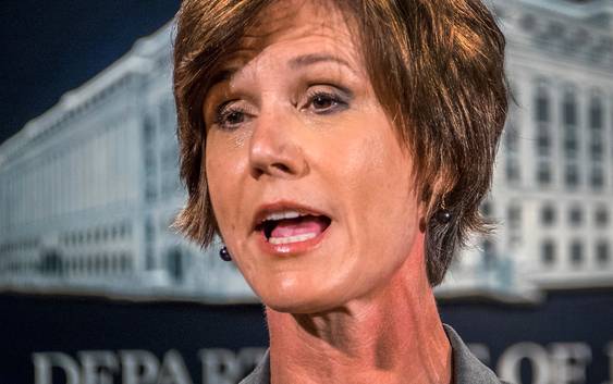 Ex-minister Sally Yates komt getuigen over Russische inmenging. En dat baart Trump zorgen
