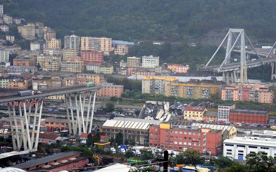 Minstens 35 doden na instorting omstreden brug nabij Genua