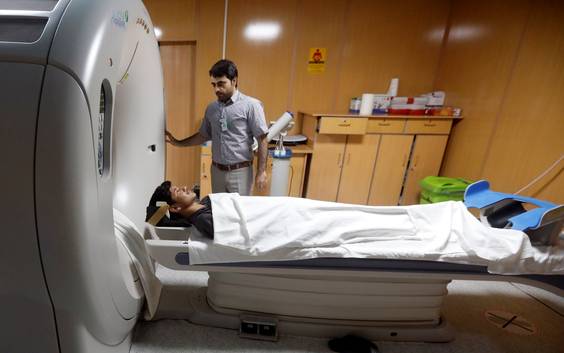 CT-scans bij kinderen gelinkt aan risico op hersentumor