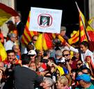 Honderdduizenden mensen op straat in Barcelona voor Spaanse eenheid