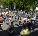 Hulpdiensten Ten Miles hadden handen meer dan vol met lopers die onwel werden