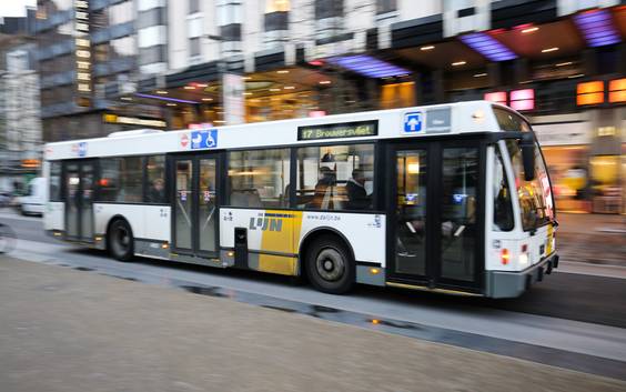 Staking bij De Lijn: 