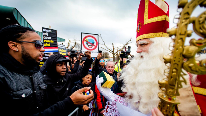 Sinterklaas Debat In De Digitale Hofstad