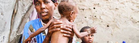 Waarom we nauwelijks doneren tegen hongersnood