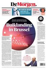 DeMorgen voorpagina