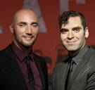 Adil El Arbi en Bilall Fallah bij ‘Variety's 10 Directors to watch’ in 2018