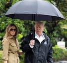 Trump bezoekt voor tweede keer rampgebied, nu ook zwaarst getroffen stad Houston