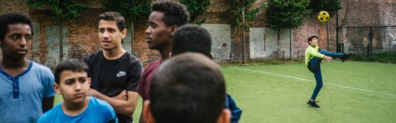 In de beruchte wijk '2060' in Antwerpen: ´´We zijn Pablo Escobar toch niet?´´