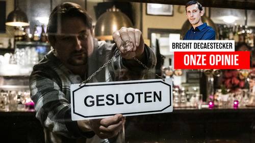 ONZE OPINIE. En wat als we de restaurants nu ook eens onder strenge voorwaarden opnieuw probeerden te openen?