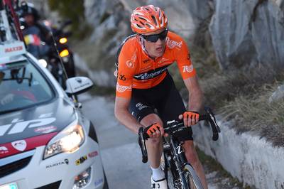 Sosa wint bergetappe in Italië, Weening vijfde