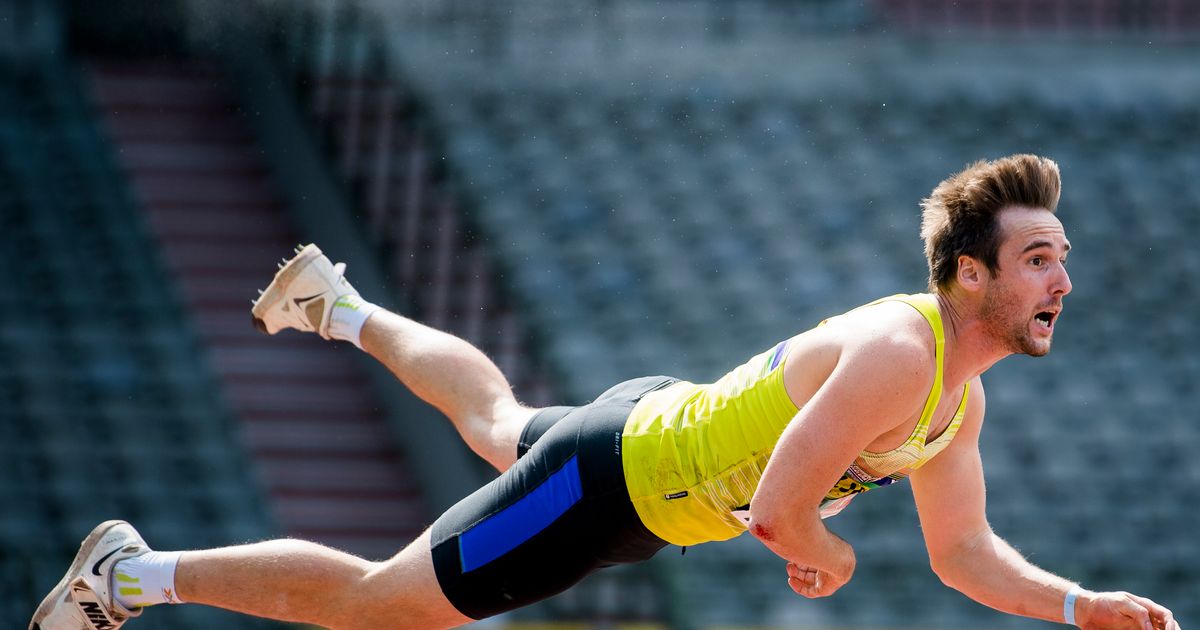 Speerwerper Timothy Herman last wedstrijdstop in: "Als je ...