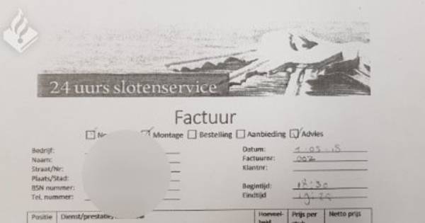 Nep-slotenmaker praat 1.400 euro los bij bejaarde Velpse