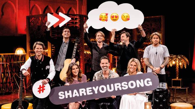 Artiesten van ‘Liefde voor Muziek - De Reünie’ lanceren #ShareYourSong voor Rode Neuzen Dag