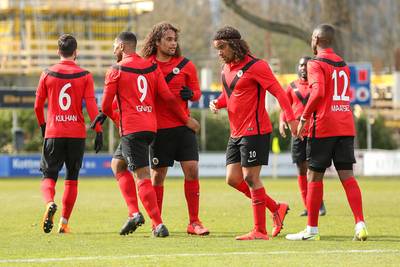 AFC pakt met groot machtsvertoon eerste amateurtitel uit historie