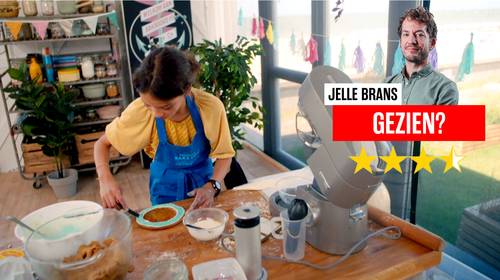 RECENSIE. ‘Junior Bake Off’: “Een straaltje zonneschijn op koude avond”