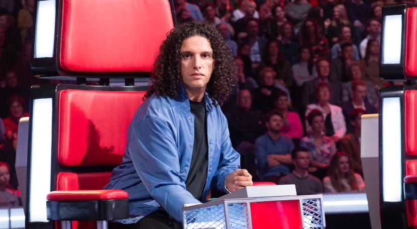 Ali B. in The Voice of Holland