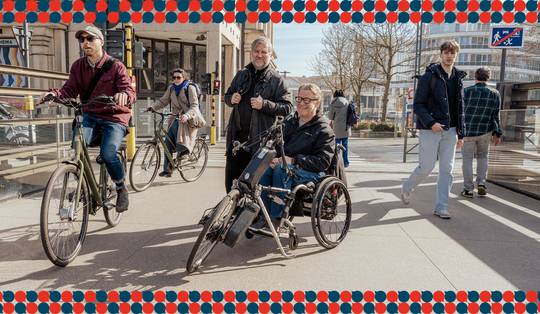Kasseien, smalle straatjes en hoge stoepen: historisch Gent botst op toegankelijkheid