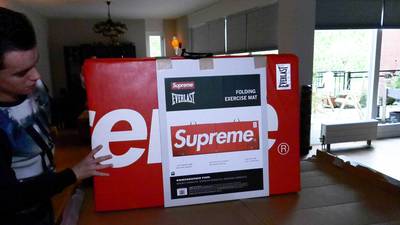 Miguel (15) verkoopt Supreme-items door als bijbaan